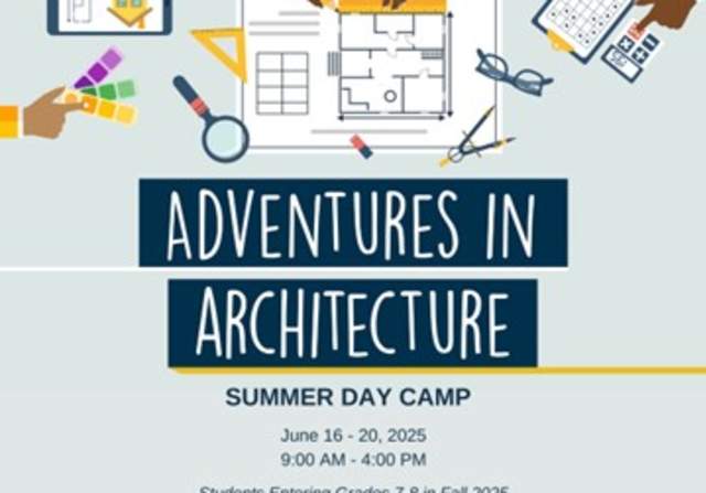 Adventures in Architecture: Summer Day Camp