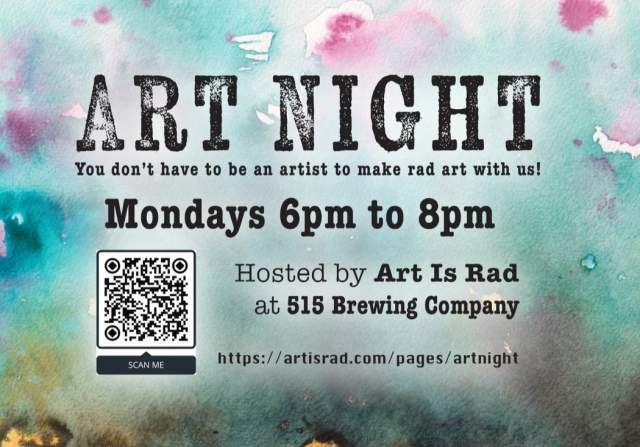 Art Night @ 515 Brewing