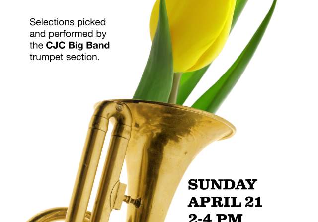 Community Jazz Center (CJC) Big Band: Trumpets In Bloom
