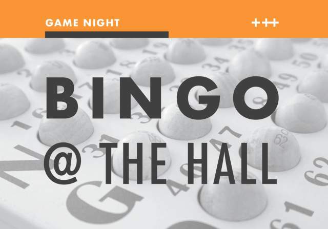 Bingo & Mules at The Hall