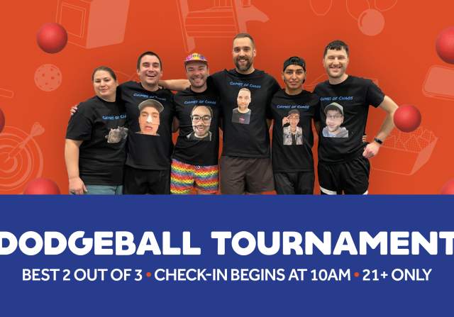 Blazin Dodgeball Tournament