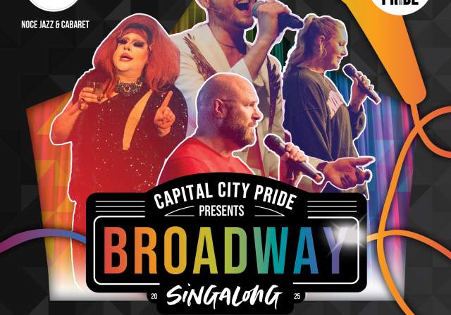 Capital City Pride Broadway Sing-Along