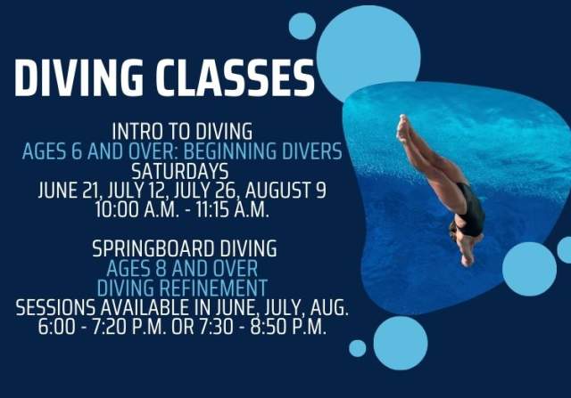 Diving Classes at Clive Aquatic Center