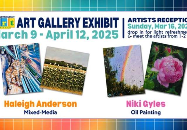 Art Gallery Exhibit: Haleigh Anderson & Niki Gyles
