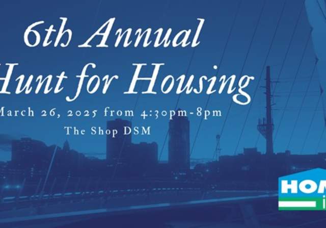 6th Annual Hunt for Housing