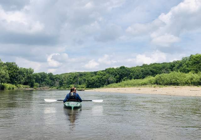 Canoe and Kayak Rentals on the Raccoon River