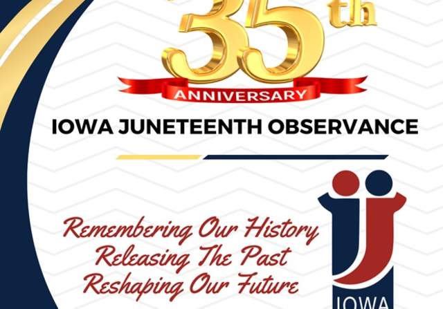 Iowa Juneteenth 2025