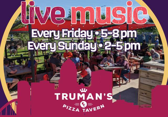 Live Music at Truman's Tavern Every Friday and Sunday!