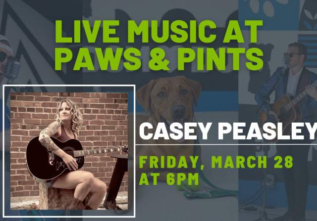 Live Music with Casey Peasley
