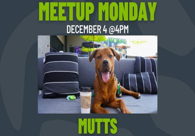 Meetup Monday: Mutts