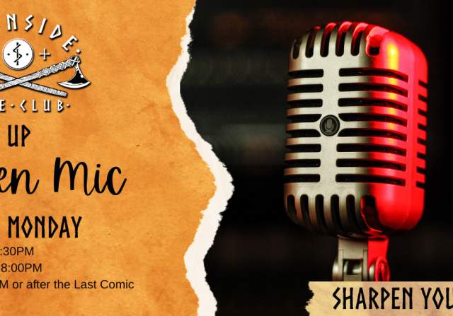 Comedy Open Mic Night