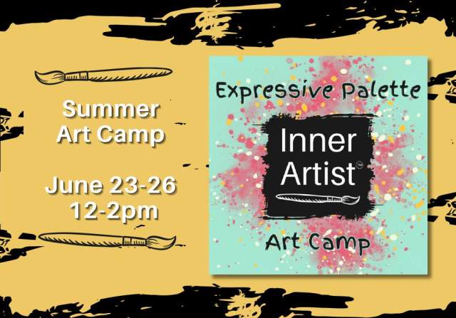 Expressive Palette: June Art Camp