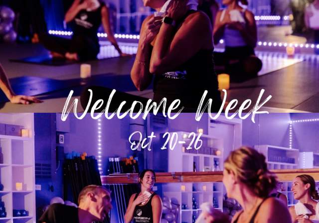 Welcome Week | FREE Classes