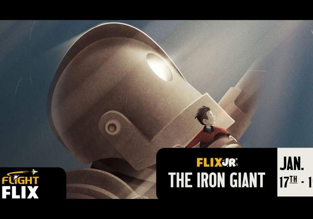 THE IRON GIANT: Flix Jr. Sensory-Friendly Screening