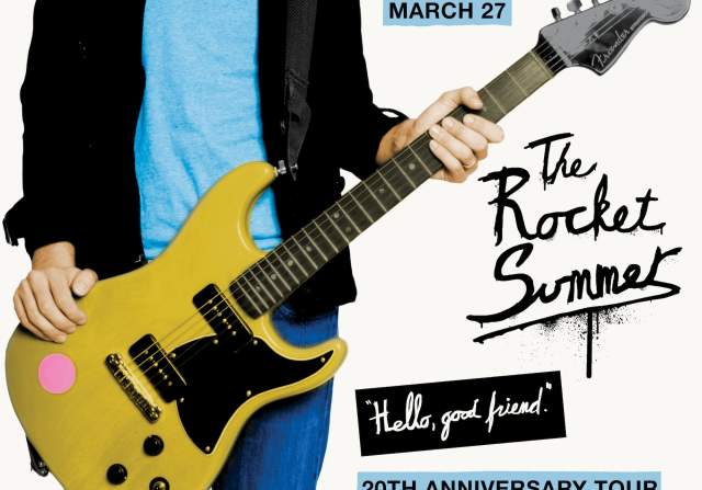 The Rocket Summer w/Mae 20th Anniversary Tour "Hello, Good Friend"