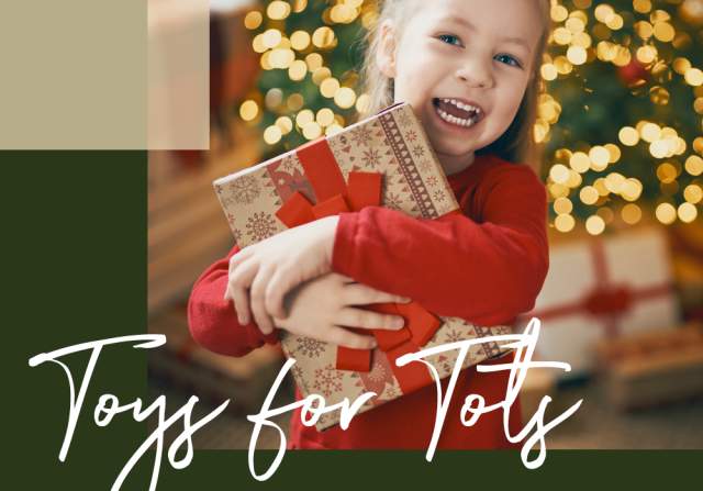 Outlets of Des Moines Toys for Tots Drive
