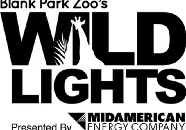 Blank Park Zoo's Wild Lights Festival Presented by MidAmerican Energy