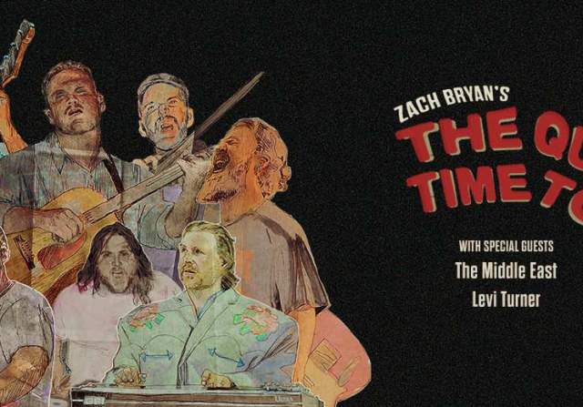 Zach Bryan's The Quittin Time Tour 24