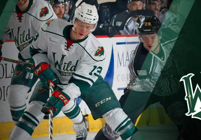 Iowa Wild vs Chicago Wolves
