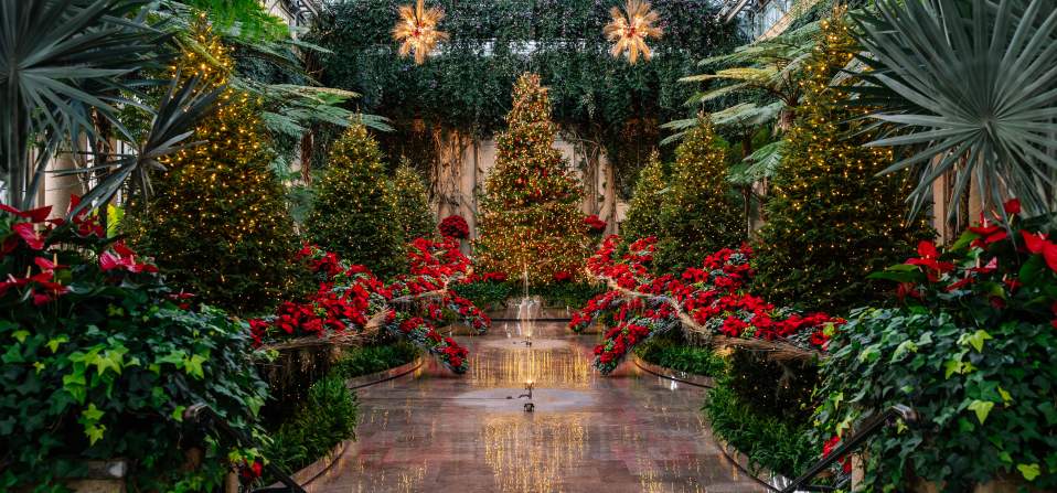 Inside A Longwood Christmas 2023