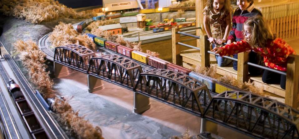 Brandywine Christmas Trains