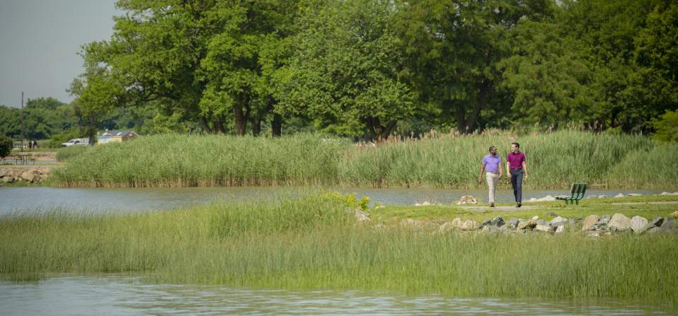 Battery Park New Castle