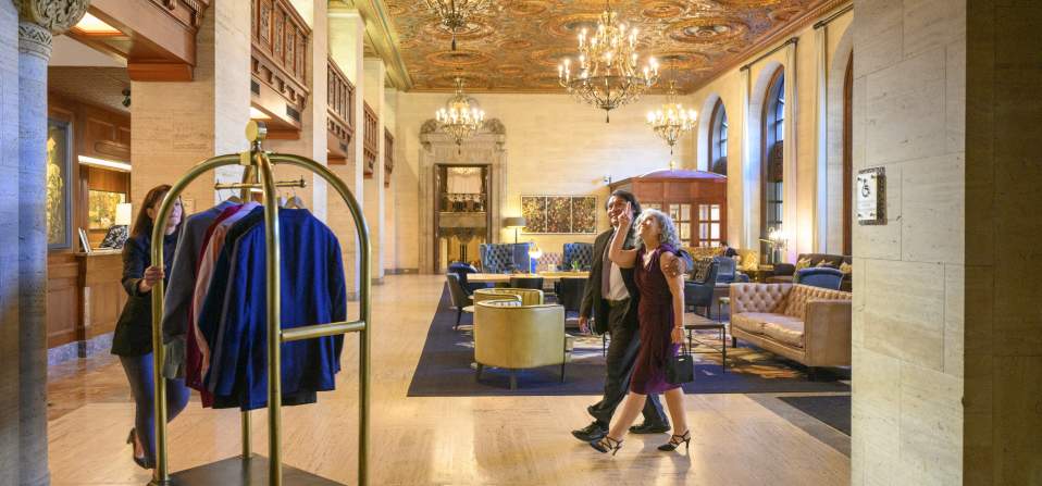 Hotel DuPont, Wilmington, Delaware