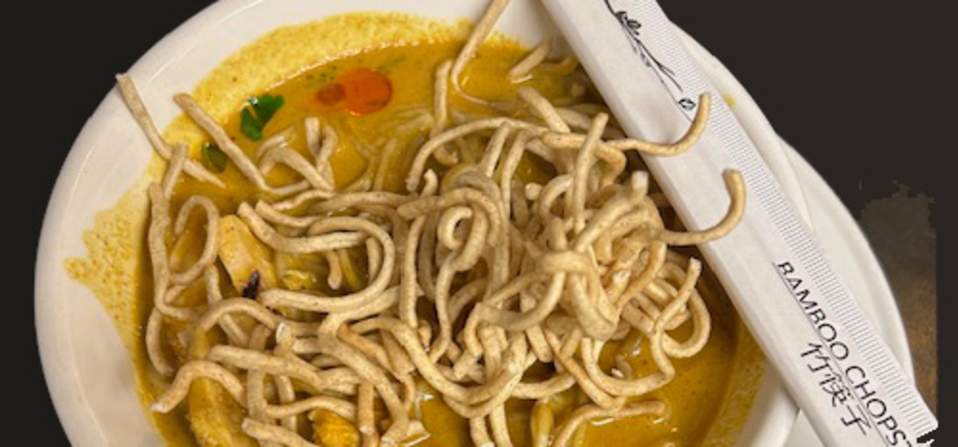 Spicy Thai Noodle Soup at Buckley's