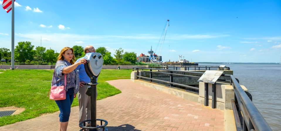 Delaware City, Delaware