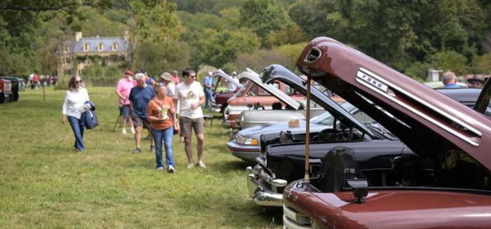 Hagley Car Show