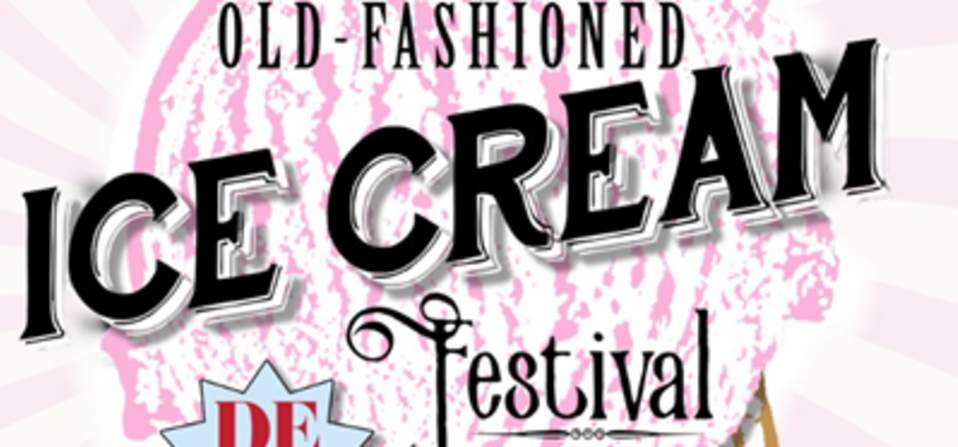 Old-Fashioned Ice Cream Festival