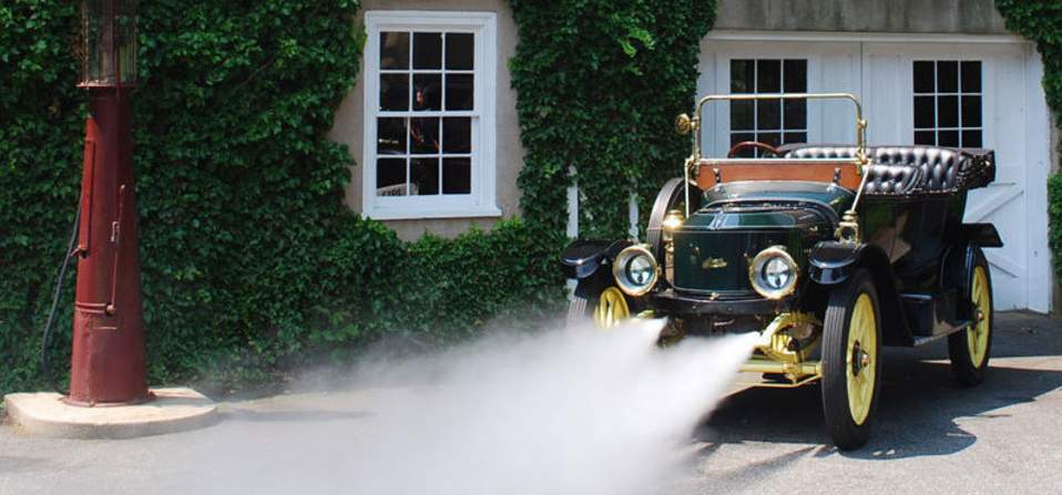 Marshall Steam Museum at Auburn Heights