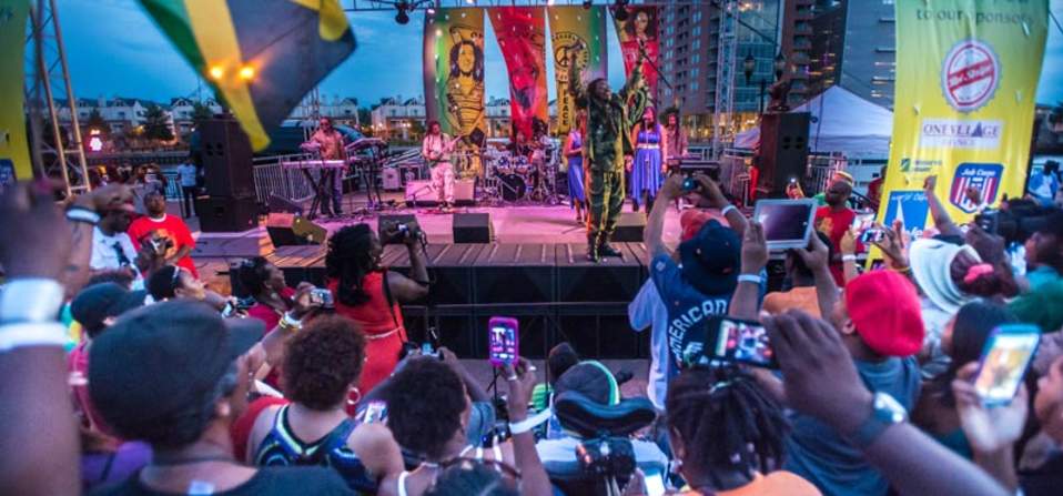 Peoples' Festival 4Peace Tribute to Bob Marley