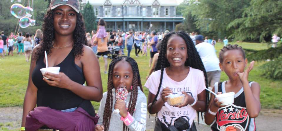 Old-Fashioned Ice Cream Festival
