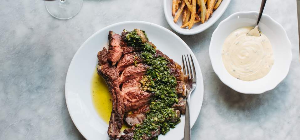 Le Cavalier at the Green Room