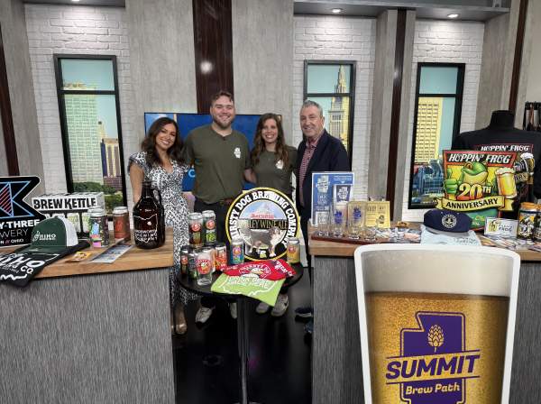 Summit Brew Path Featured on New Day Cleveland