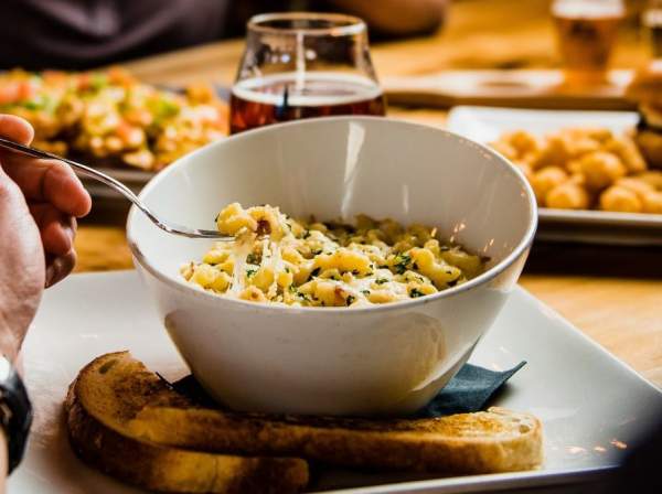 Brickhouse Brew pub food