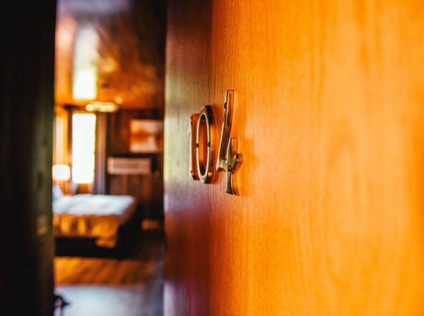 The Mill Tillsonburg Hotel Room Door