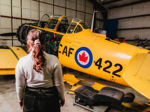 Canadian Harvard Aircraft Association (CHAA)