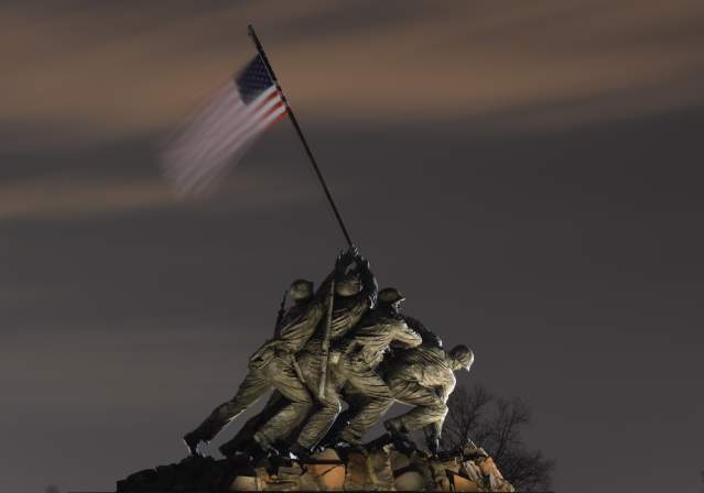 U.S. Marine Corp Iwo Jima Memorial