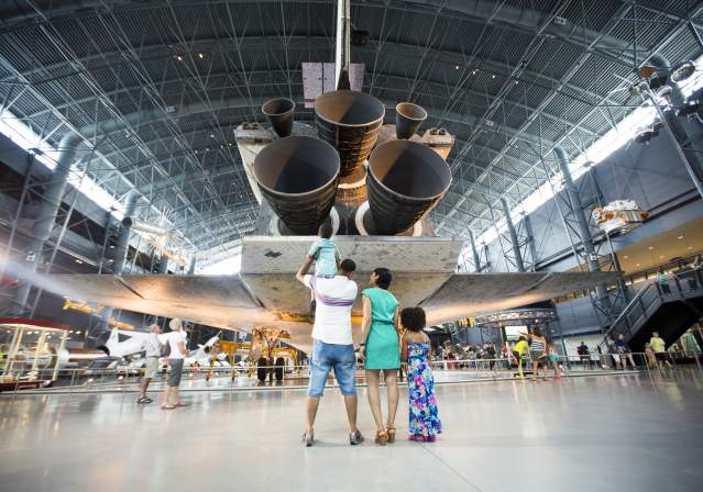 Smithsonian's National Air and Space Museum Steven F. Udvar-Hazy Center - April Greer - OBVFX - Chantilly - Museums