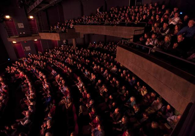 The Alden Theatre at the McLean Community Center