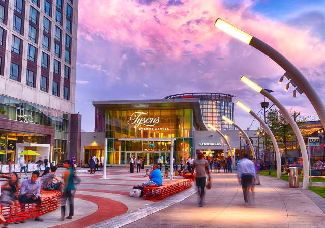 tysons galleria map