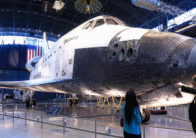 Udvar-Hazy Center Group Tour