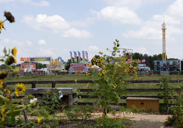 4-H Fair Carnival Rides - Summer - Frying Pan Park