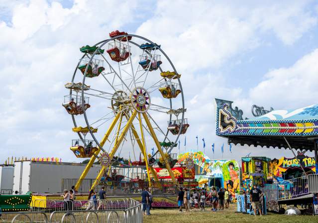 4-H Fair - Summer- Fairs and Festivals