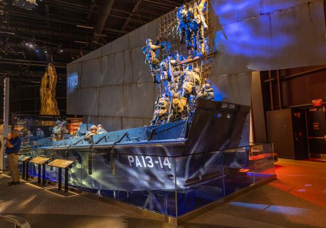 National Museum of the United States Army - U-Boat- April Greer