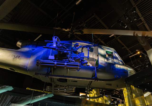 "Huey" Helicopter - National Museum of the U.S. Army