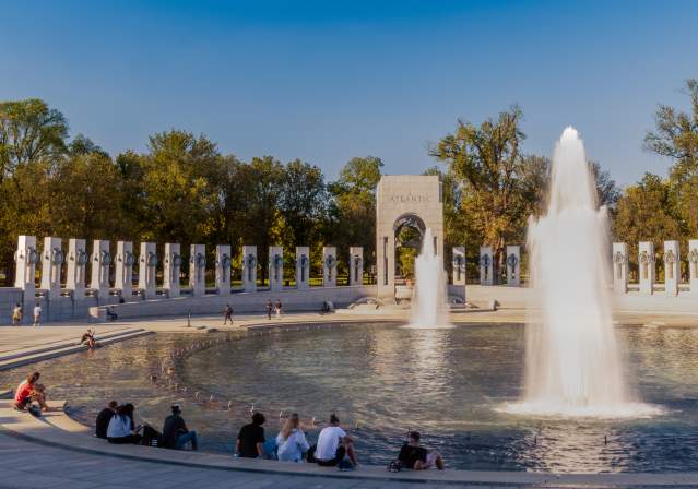 World War II Memorial - Summer - Memorials - Washington DC