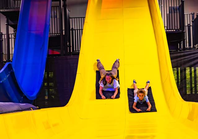 Flight Adventure Park, April Greer, OBVFX